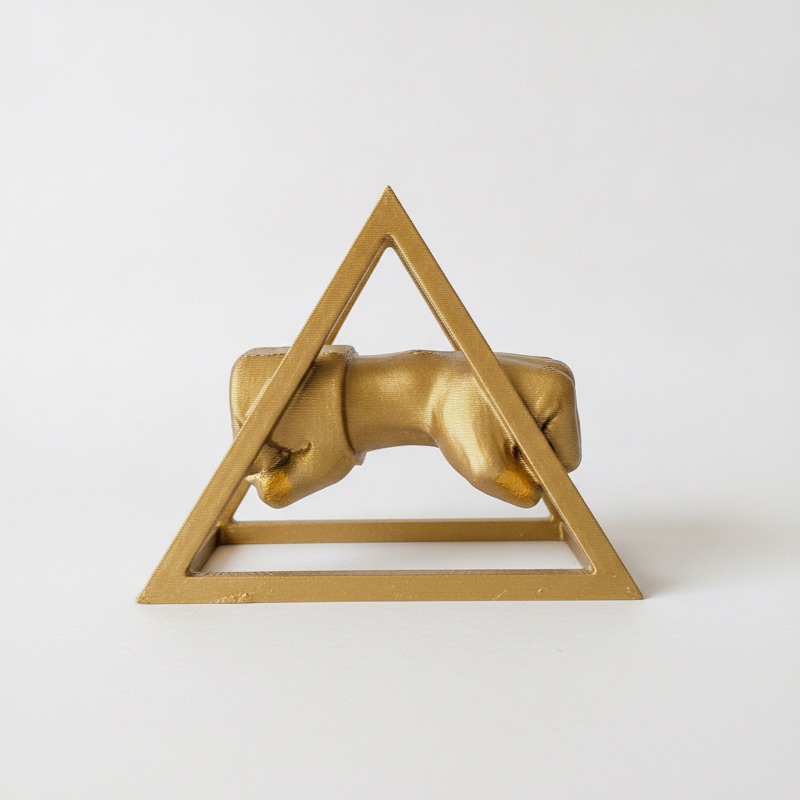 Joe Louis Fist figurine