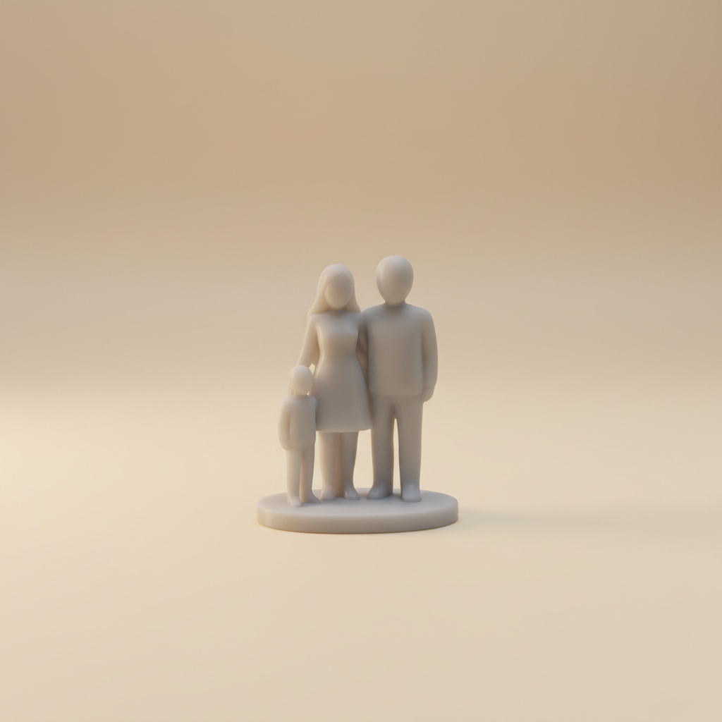 Family figurine