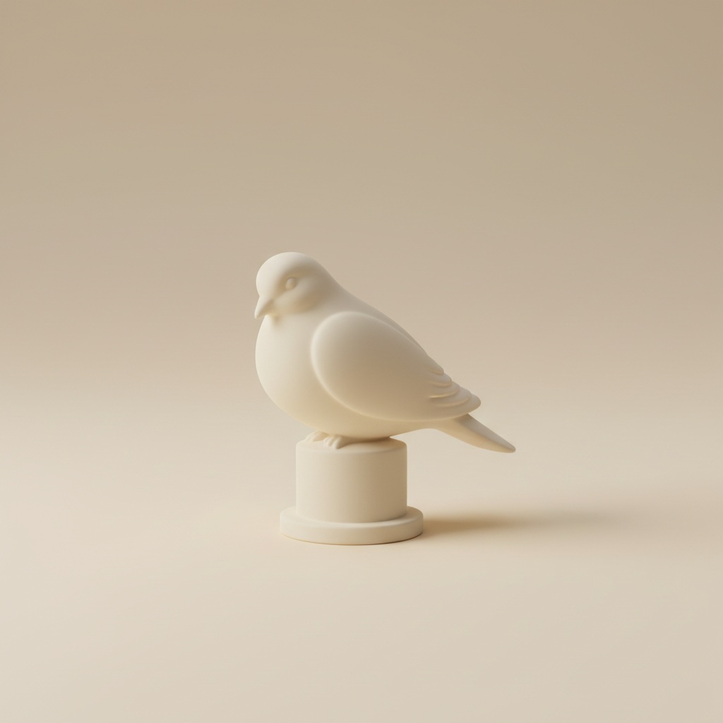 Memorial figurine